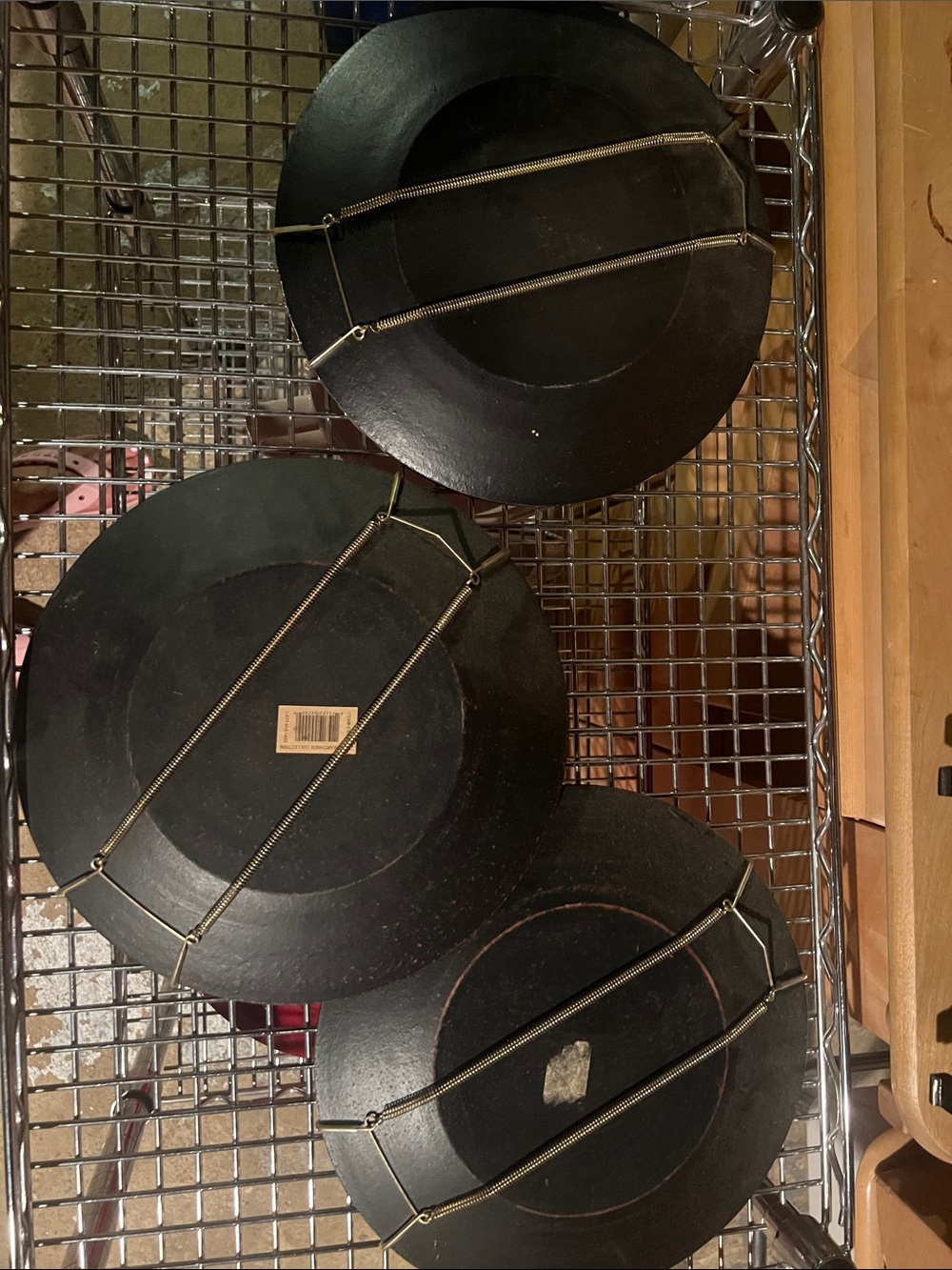 Country Chic Chicken Dinner Plate Set - Black, Brown, Cream - Picture 5 of 5